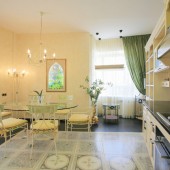 Кухня, общий вид