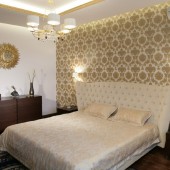 Светлая спальня