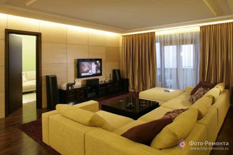 Дизайн квартиры на Можайском шоссе, 210 кв.м.