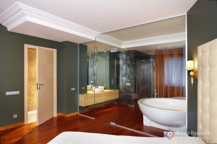 Дизайн спальни и ванной комнаты от Арт-Стиль