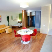 Дизайн квартиры площадью 60 кв.м. от Евгения Будника