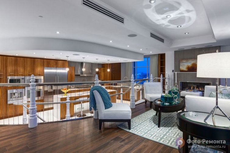 Ремонт гостиной в современном стиле