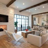 Интерьер дома в США от Cornerstone Architects