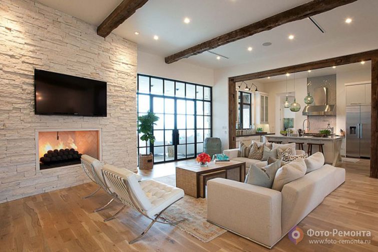 Интерьер дома в США от Cornerstone Architects