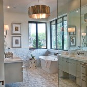 Дизайн ванной комнаты