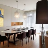 Столовые в светлых тонах фото - дизайн интерьера