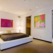 Спальня и ванная комната