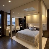 Дизайн квартиры в Нью-Йорке от Perianth Interior Design