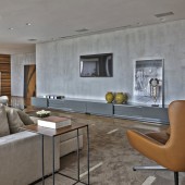 Светлая гостиная