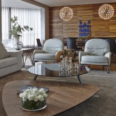 Гостиная, вид на столовую