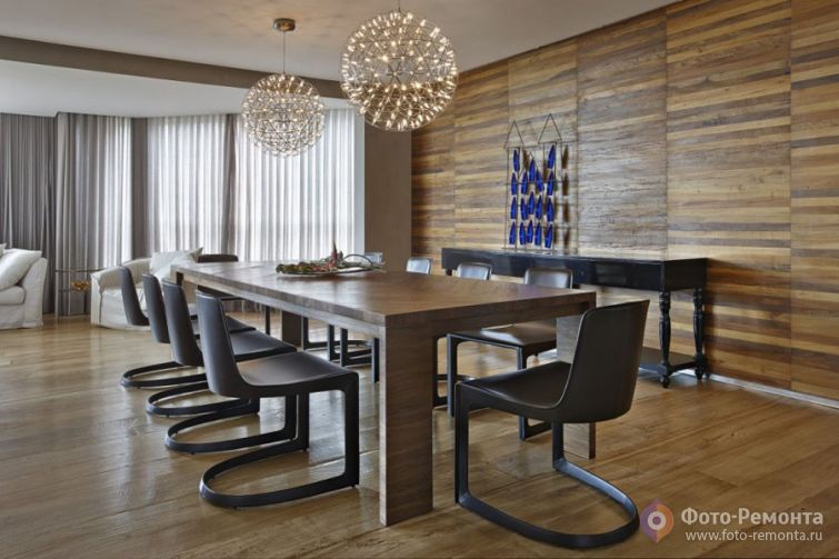 Столовые в современном стиле интерьер