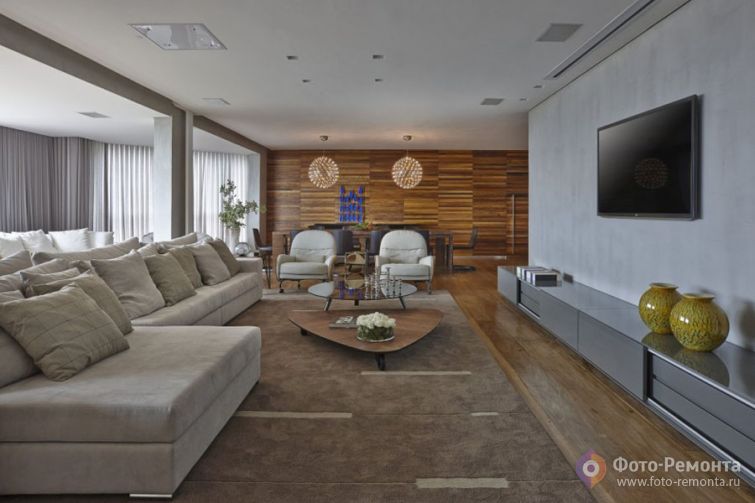 Интерьер квартиры от David Guerra 