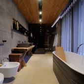 Интерьер ванной