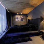 Серые спальни фото - дизайн интерьера