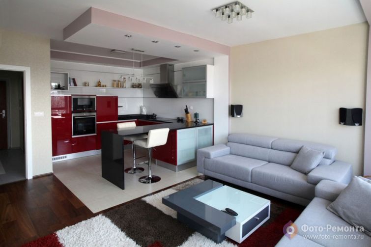 Дизайн небольшой квартиры в Словакии