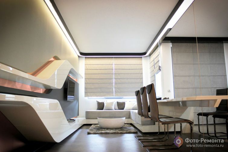 Дизайн квартиры в Болгарии, 80 кв.м.