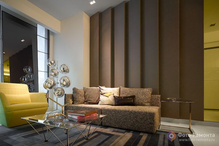 Интерьер квартиры от Blu Water Studio