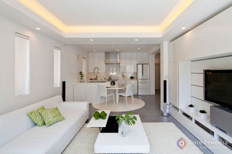 Дизайн квартиры в Токио от RCK Design