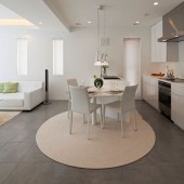 Кухня в светлых тонах