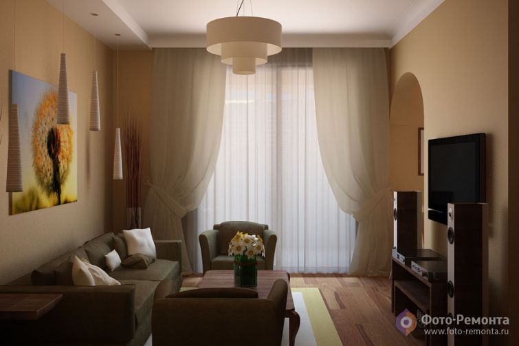 Дизайн-проект квартиры от студии `Blizarde`