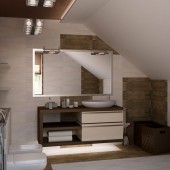 Ванные комнаты в светлых тонах фото - дизайн интерьера