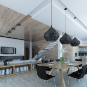 Столовые в светлых тонах фото - дизайн интерьера