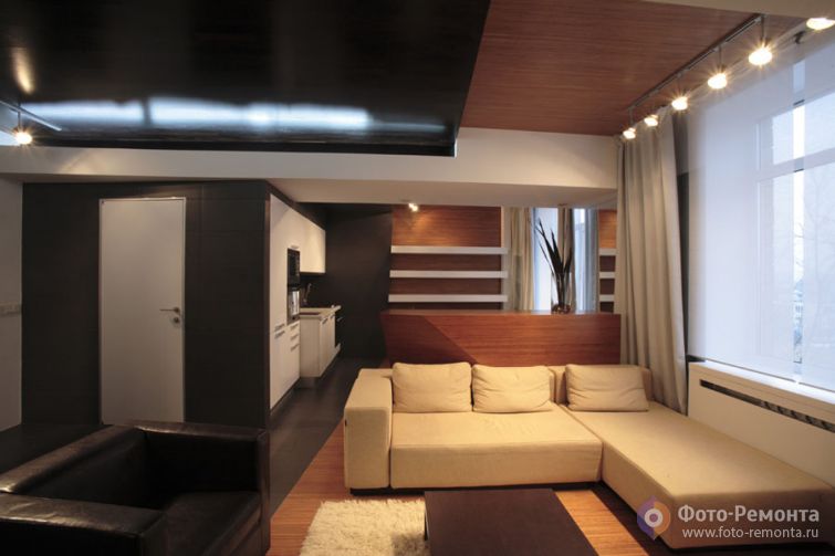 Дизайн квартиры в Москве, 60 кв.м.