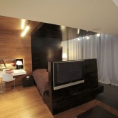 Коричневая спальня