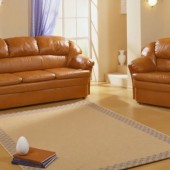 Диваны фото - Кожаный диван Берлин 