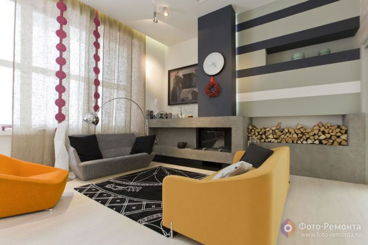 Дизайн дома площадью 450 кв.м.