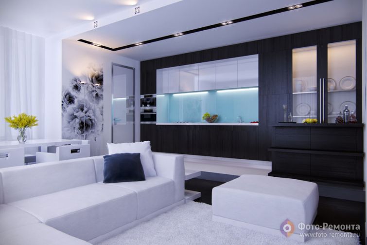 Дизайн квартиры в Киеве, 125 кв.м.