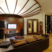 Дизайн квартиры в стиле арт-деко, 240 кв.м.