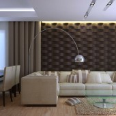 Интерьер квартиры для молодой пары от Forma Interior