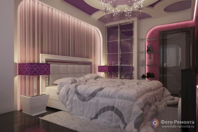 Интерьер спальни от Владимира Палецкого