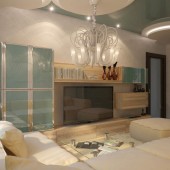 Интерьер гостиной