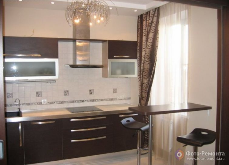  Интерьер кухни в стиле модерн