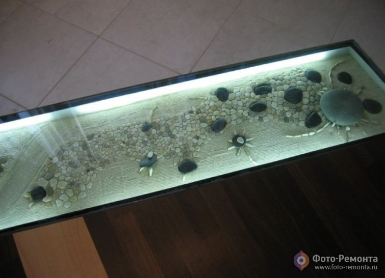  Гостиная комната японский стиль