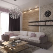 Гостиная, вид 2