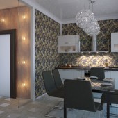 Небольшая кухня