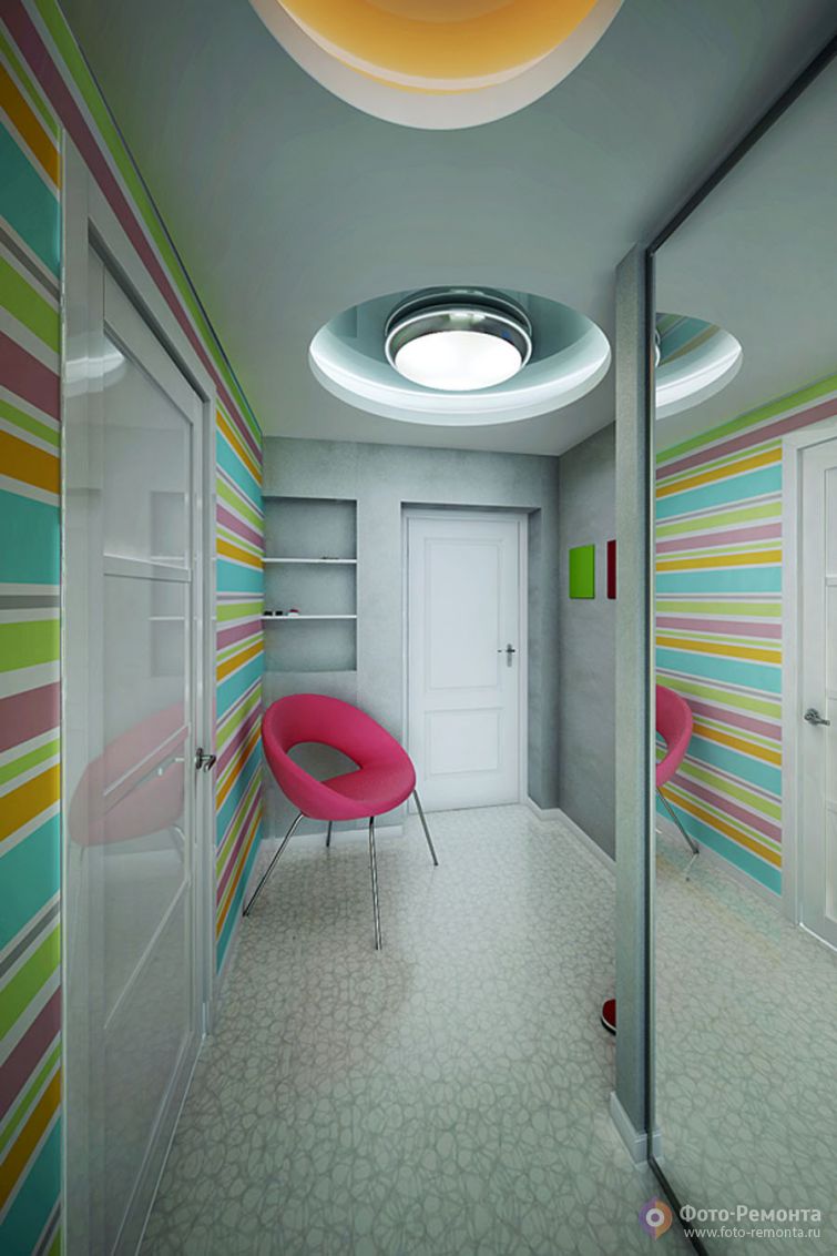 Маленькие прихожие интерьер