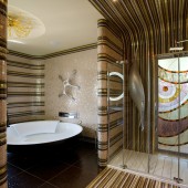 Ванные комнаты в современном стиле фото - дизайн интерьера