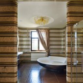 Ванные комнаты в современном стиле фото - дизайн интерьера