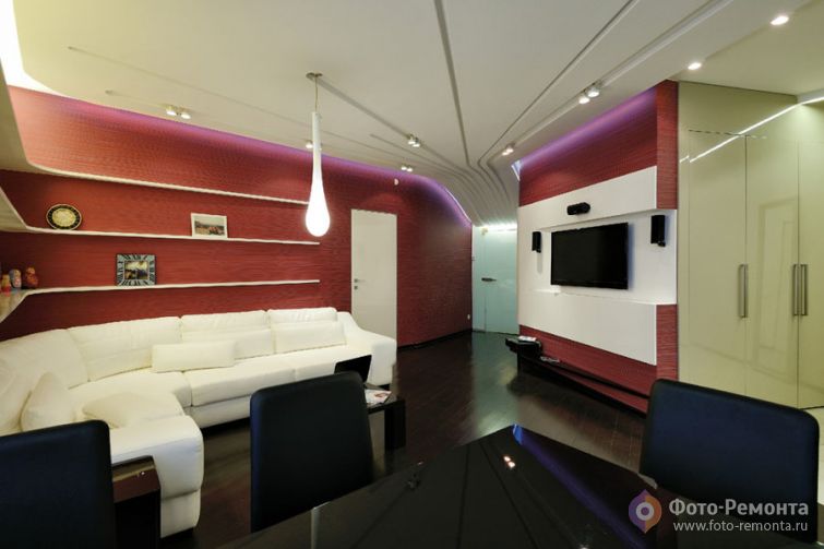 Интерьер квартиры в Нижнем Новгороде от 3D