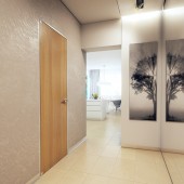 Коридор фото - дизайн интерьера