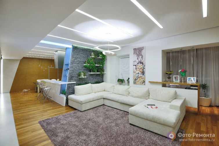 Дизайн квартиры в Нижнем-Новгороде, 185 кв.м.