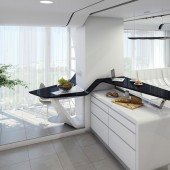 Оригинальная барная стойка