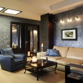 Дизайн гостиной в стиле арт-деко от Светланы Герасимовой