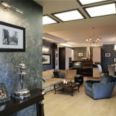 Большие гостиные фото - дизайн интерьера