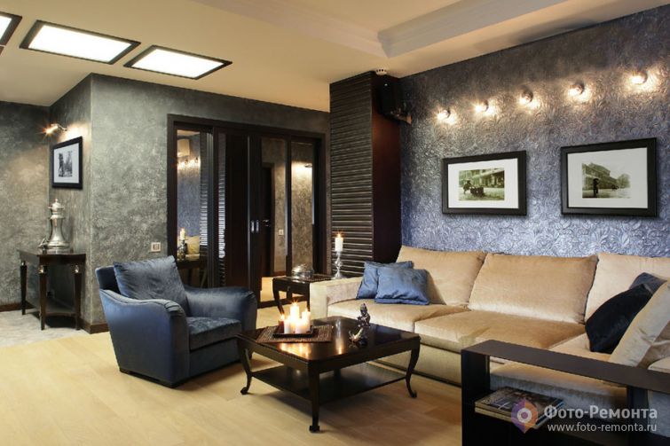 Дизайн гостиной в стиле арт-деко от Светланы Герасимовой