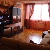 Розовые гостиные фото - дизайн интерьера